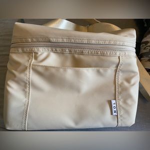 NOL Natural Organic Lifestyle Insulated Cooler Bag Lightweight Nylon Waterproof